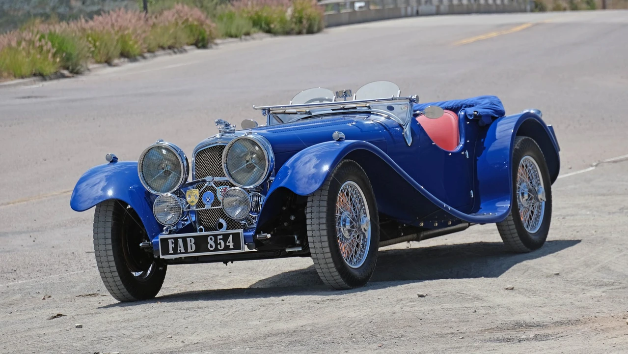 1937 Jaguar Mark IV - Image 16 of 31