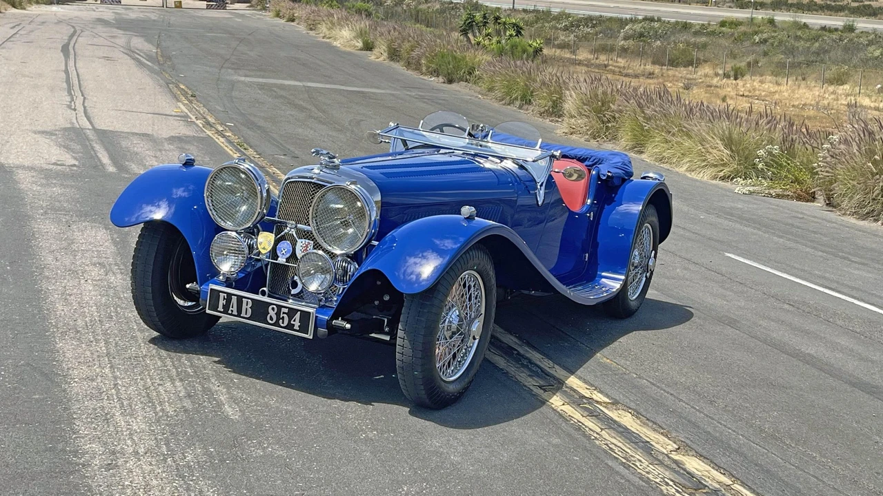 1937 Jaguar Mark IV - Image 19 of 31