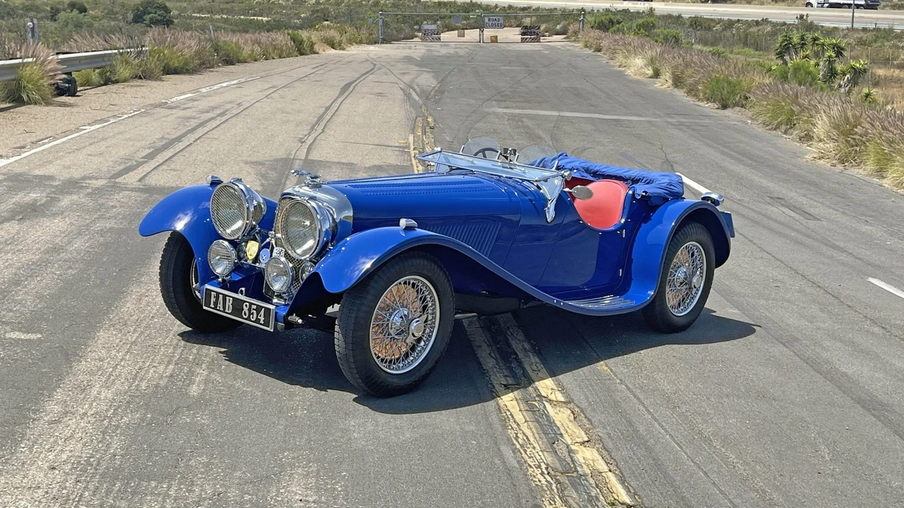 1937 Jaguar Mark IV - Image 11 of 31