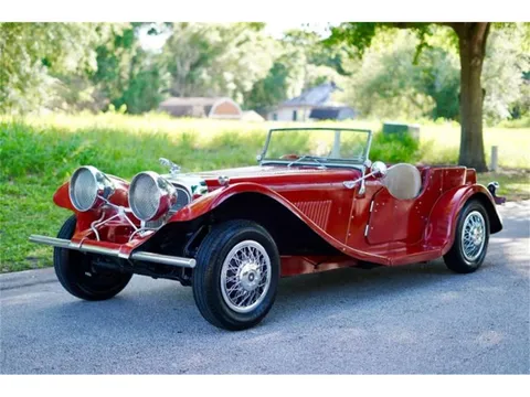 1937 Jaguar SS100 Recreation