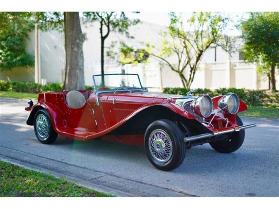 1937 Jaguar Replica - Image 11 of 16