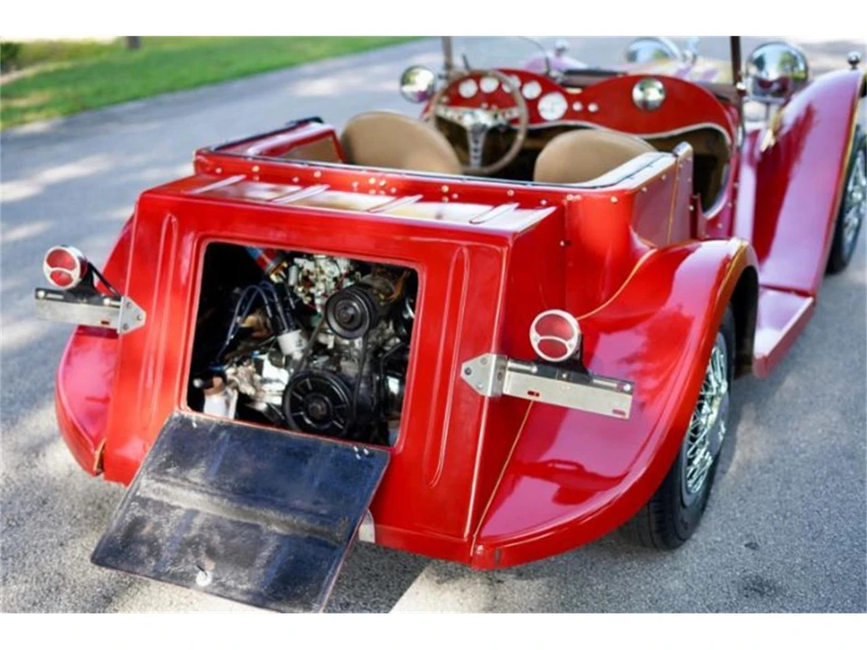 1937 Jaguar Replica - Image 4 of 16