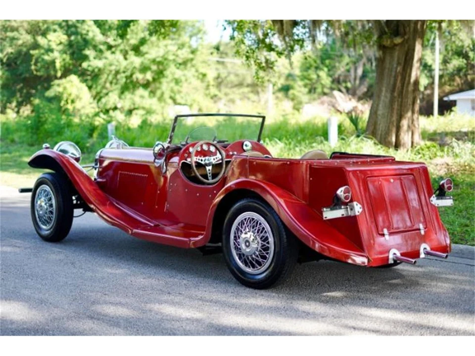 1937 Jaguar Replica - Image 13 of 16
