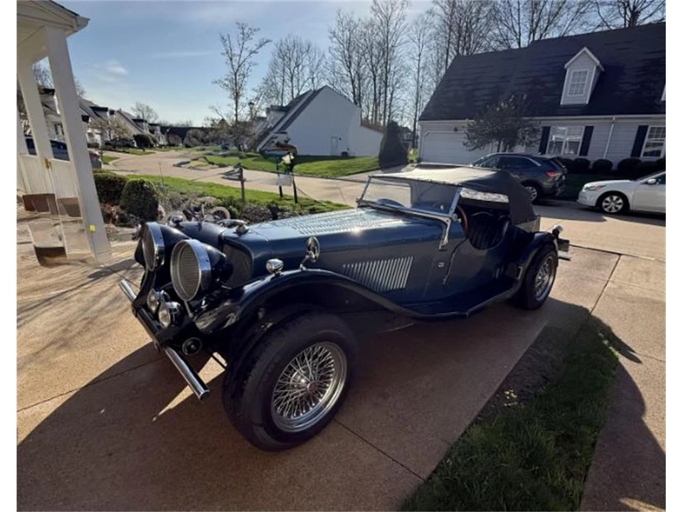 1937 Jaguar Mark IV - Image 10 of 11