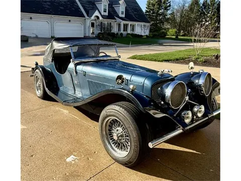 1937 Jaguar SS100 Replica
