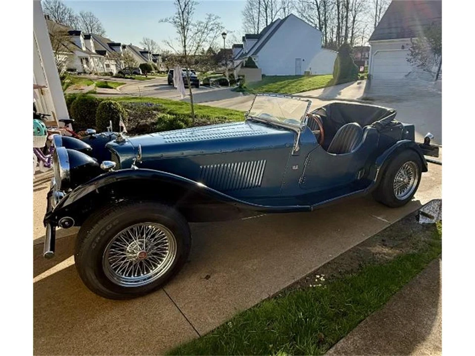 1937 Jaguar Mark IV - Image 7 of 11