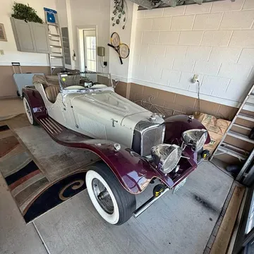 1937 Jaguar SS100 Replica