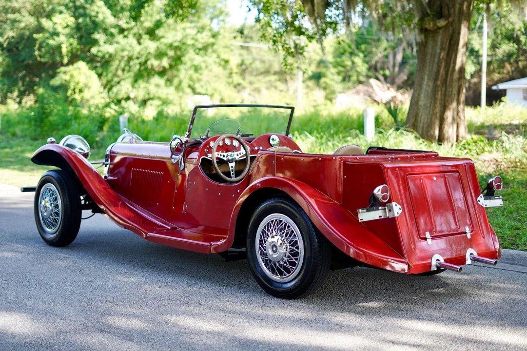 1937 Jaguar Replica - Image 3 of 15