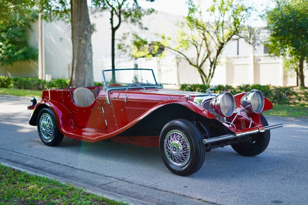 1937 Jaguar Replica - Image 6 of 15