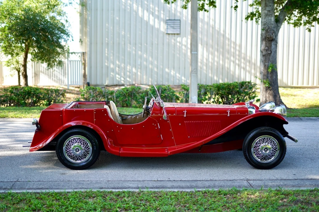 1937 Jaguar Replica - Image 5 of 15