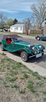 1937 Jaguar SS
