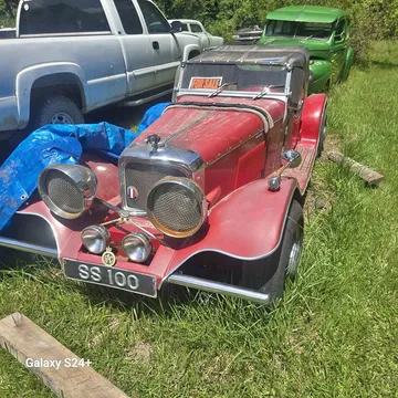 1937 Jaguar SS100