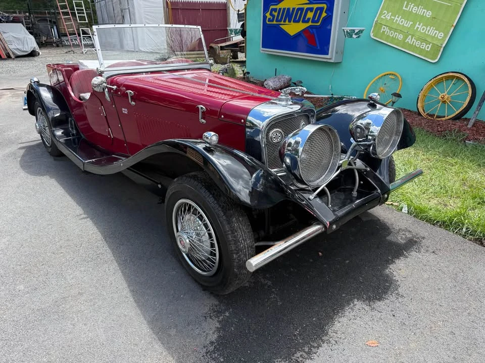 1937 Jaguar Replica - Image 8 of 12