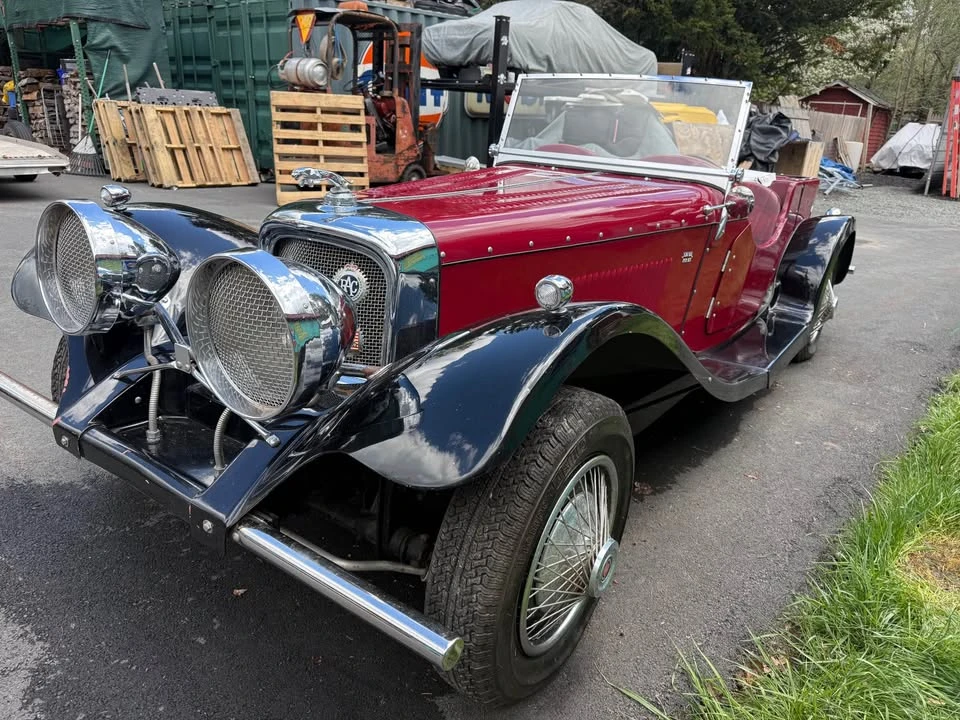 1937 Jaguar Replica - Image 6 of 12