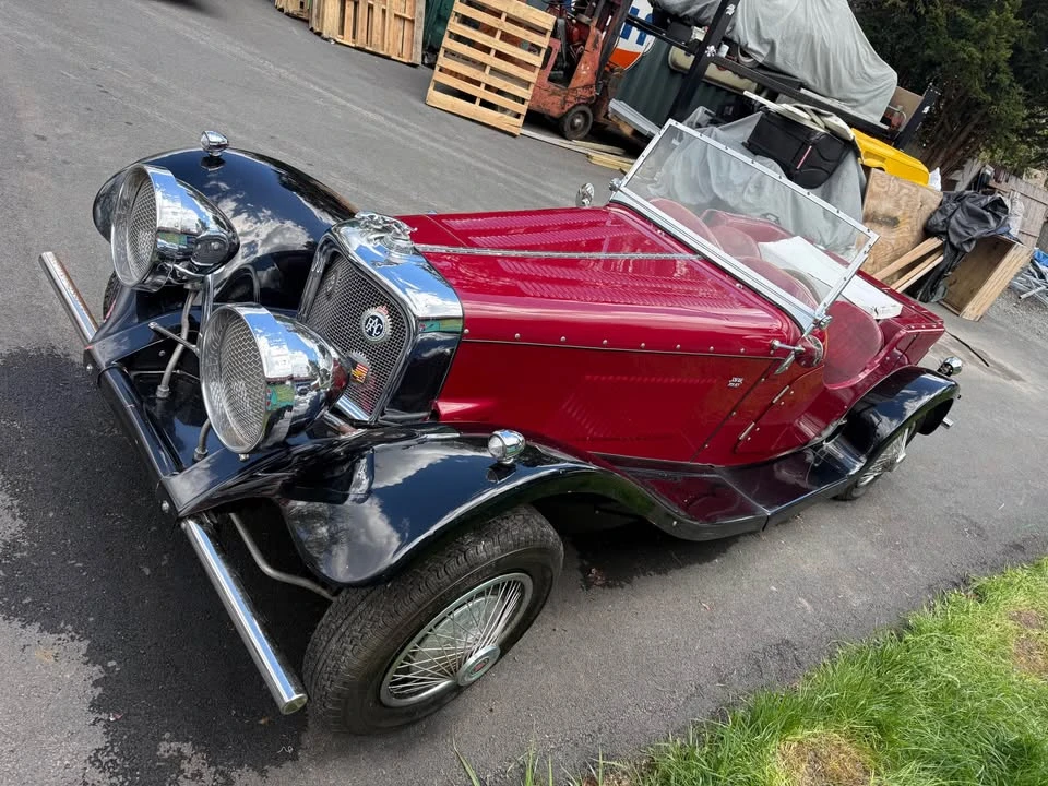 1937 Jaguar Replica - Image 4 of 12