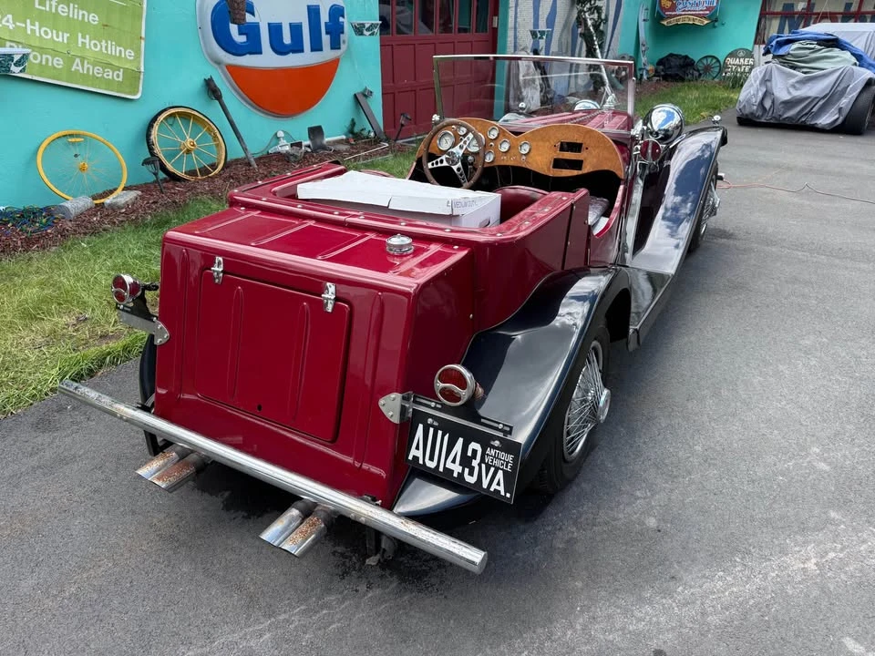 1937 Jaguar Replica - Image 9 of 12
