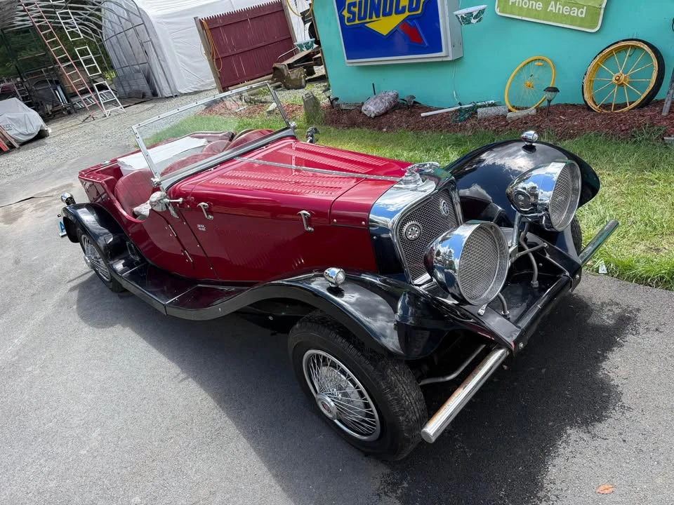 1937 Jaguar Replica - Image 7 of 12