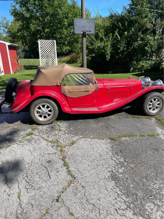 1937 Jaguar Replica - Image 2 of 5