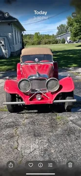 1937 Jaguar Kit Car