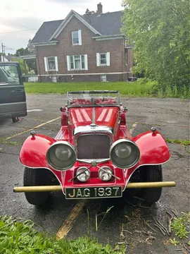 1937 Jaguar VW Kit Car