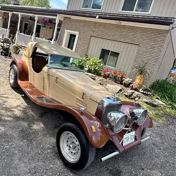 1937 Jaguar S100 Replica