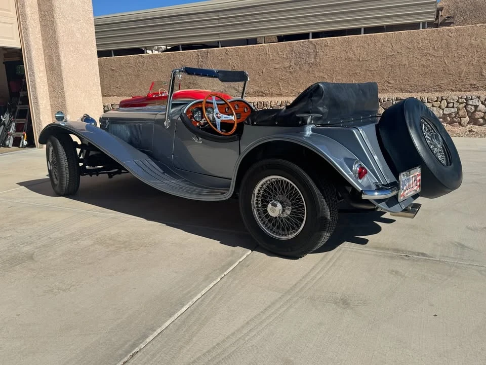 1937 Jaguar Replica - Image 4 of 18