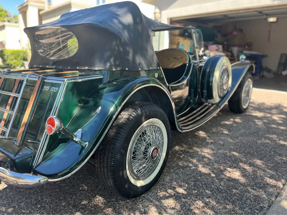 1937 Jaguar Replica - Image 9 of 18