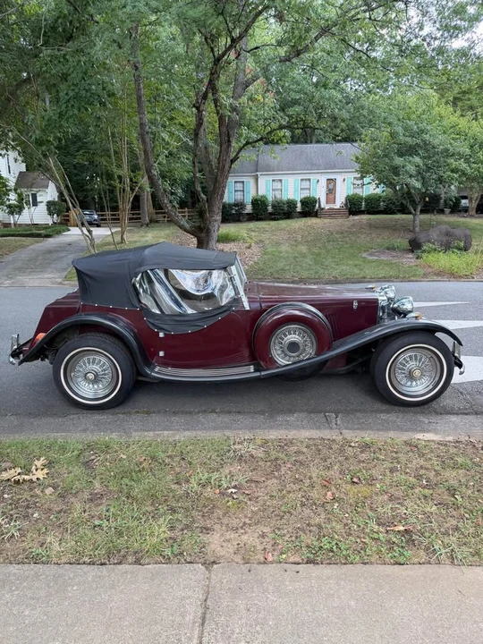 1937 Jaguar Replica - Image 8 of 13