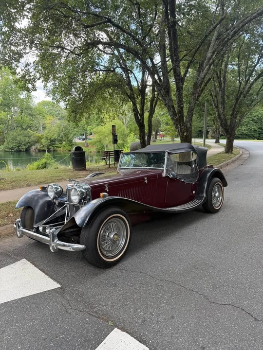 1937 Jaguar Replica - Image 3 of 13