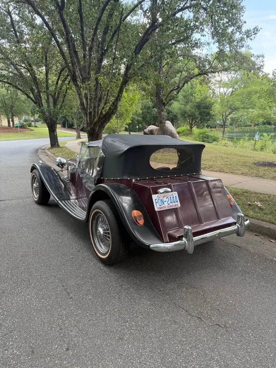 1937 Jaguar Replica - Image 5 of 13