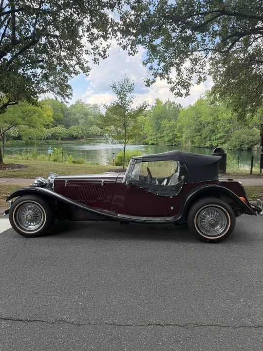 1937 Jaguar Replica - Image 4 of 13