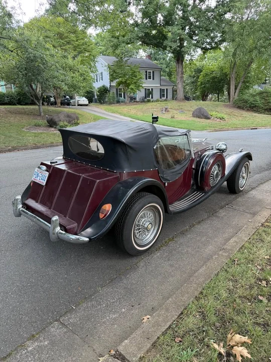 1937 Jaguar Replica - Image 7 of 13