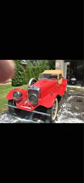 1937 Jaguar SS100