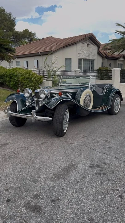 1937 Jaguar Replica - Image 2 of 20
