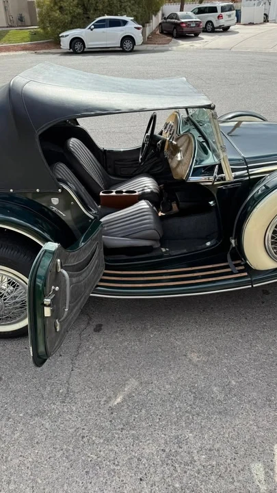 1937 Jaguar Replica - Image 9 of 20
