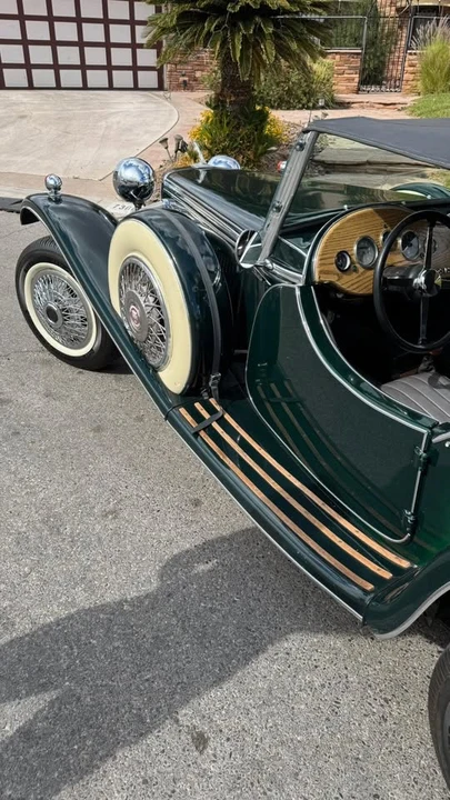 1937 Jaguar Replica - Image 12 of 20