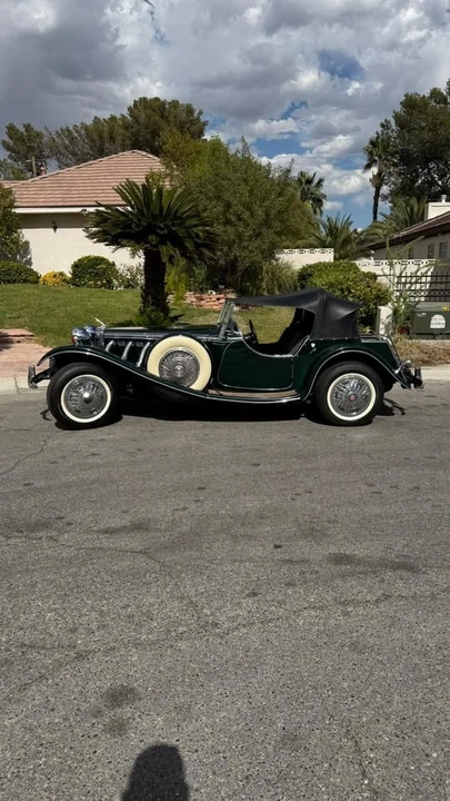 1937 Jaguar Replica - Image 3 of 20