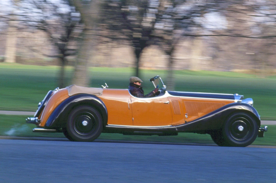 1937 Jensen - Image 3 of 3