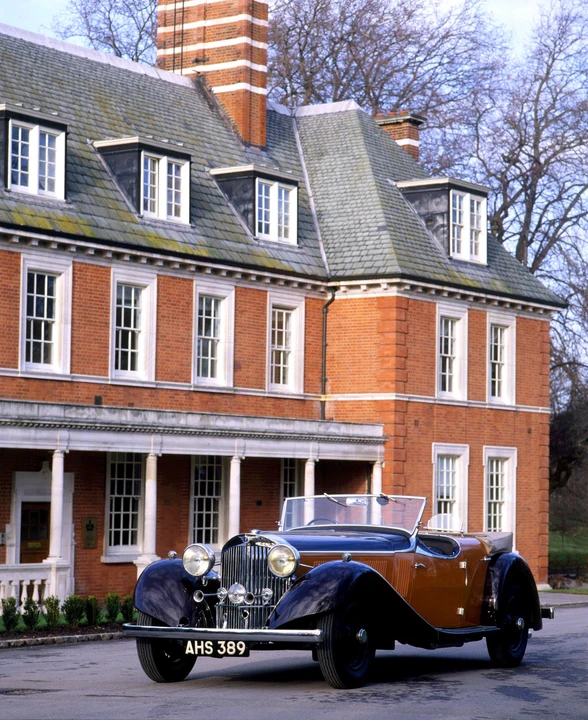 1937 Jensen - Image 2 of 3