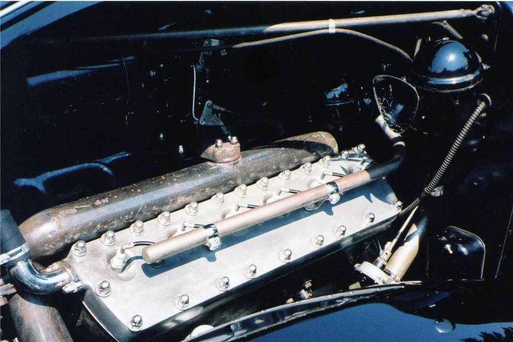 1937 Lincoln Zephyr - Image 3 of 5