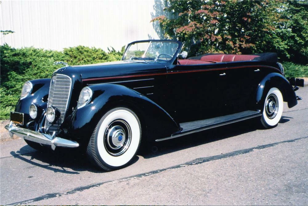 1937 Lincoln Zephyr - Image 2 of 5