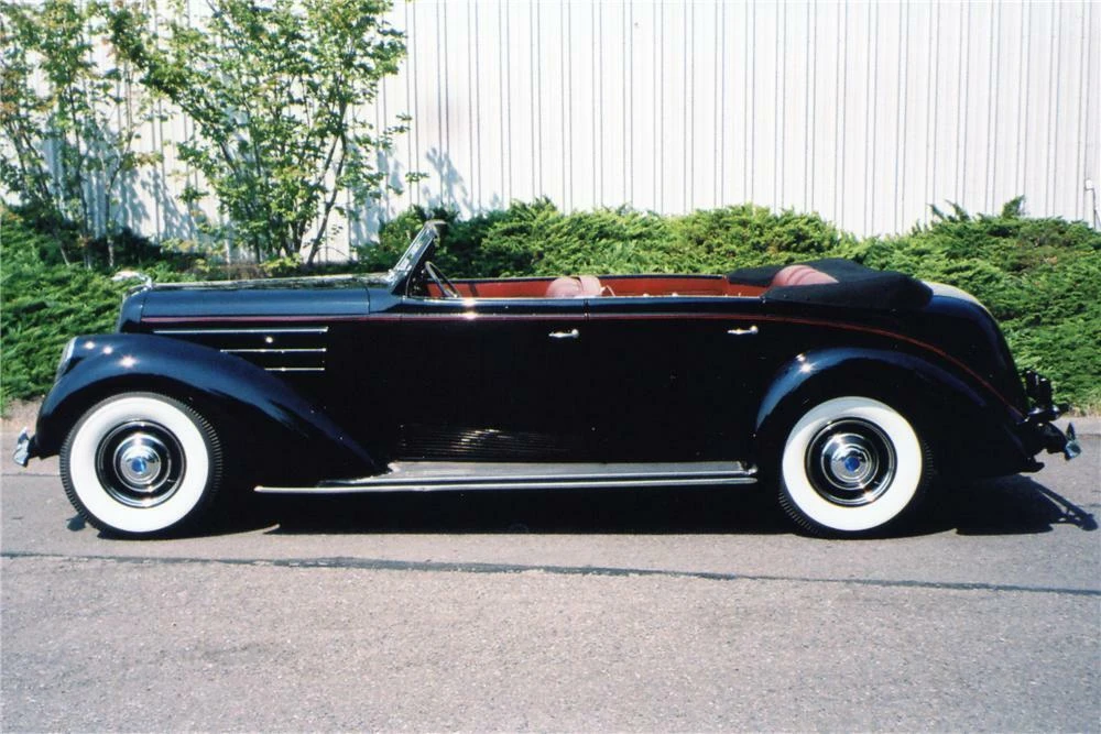 1937 Lincoln Zephyr - Image 5 of 5