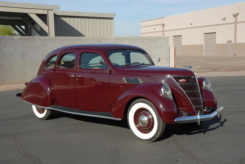 1937 Lincoln Zephyr - Image 2 of 5