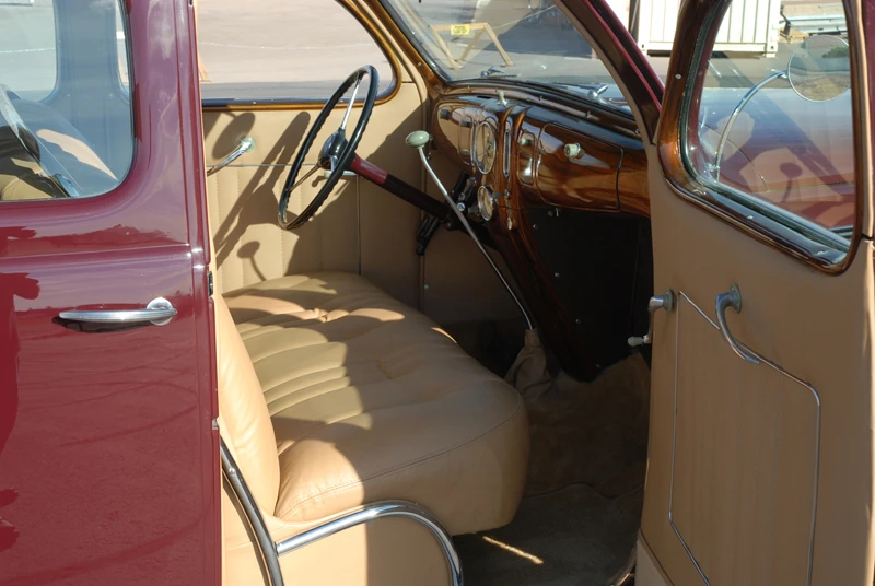 1937 Lincoln Zephyr - Image 4 of 5