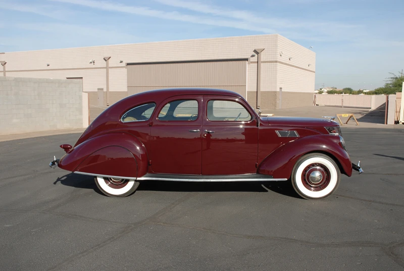 1937 Lincoln Zephyr - Image 5 of 5
