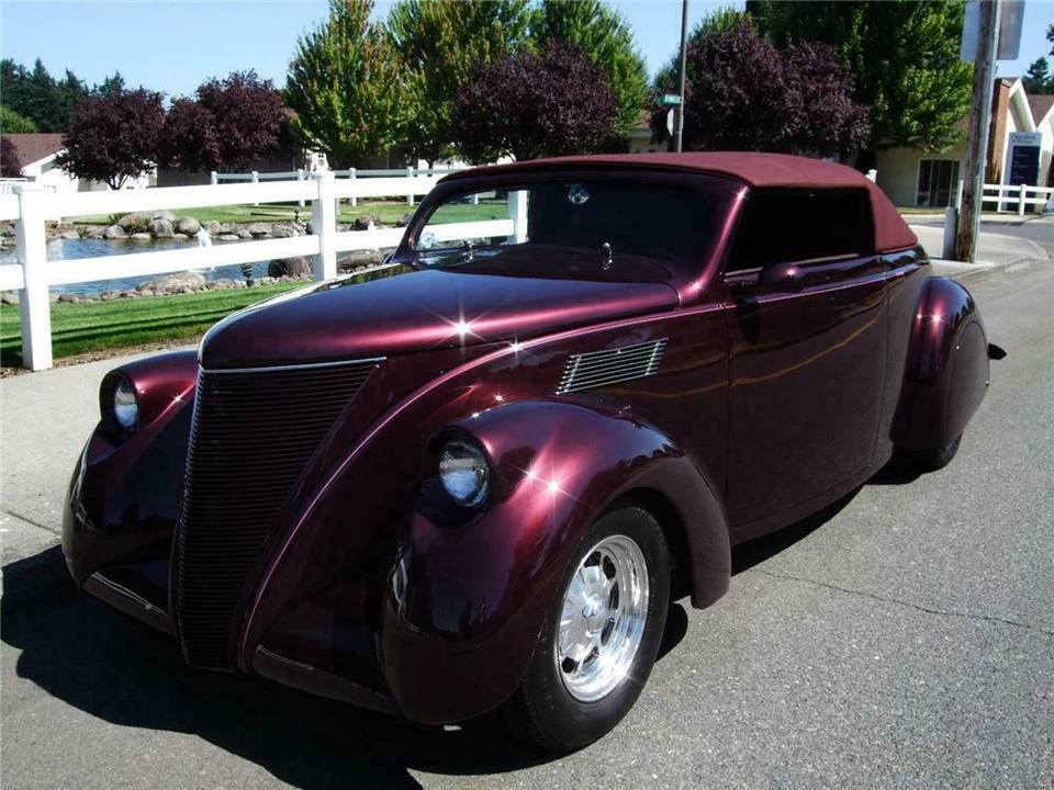 1937 Lincoln Zephyr - Image 2 of 5