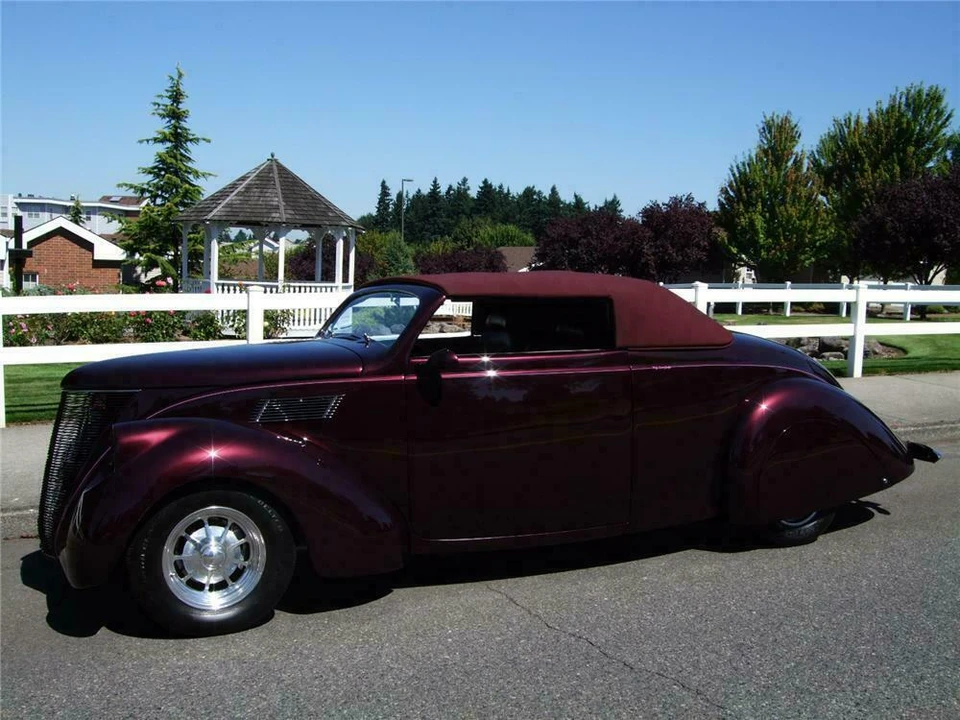 1937 Lincoln Zephyr - Image 5 of 5