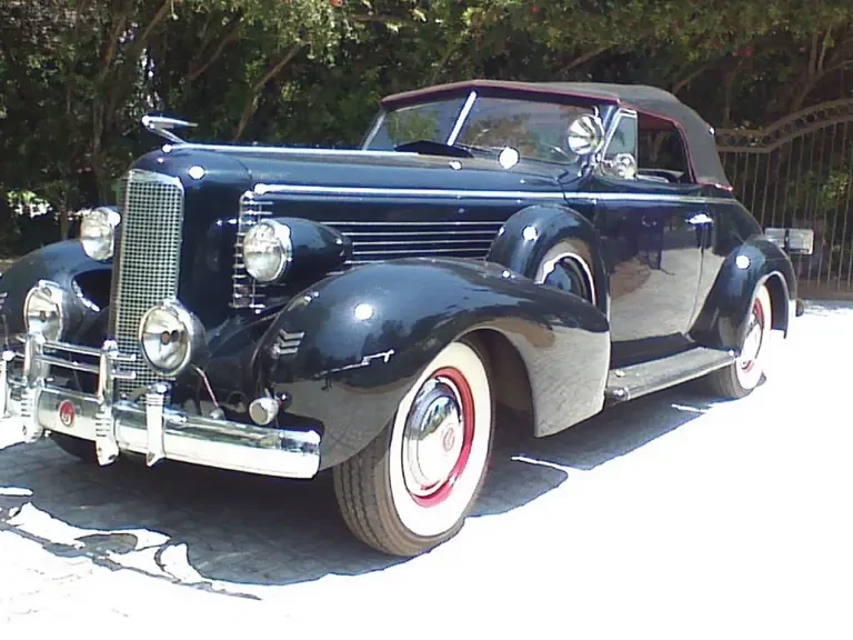 1937 LaSalle Series 50 - Image 2 of 2