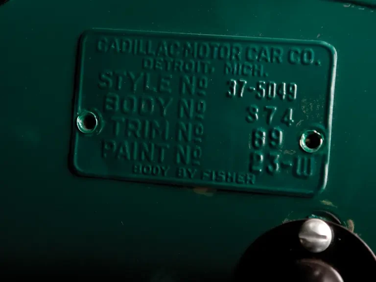 1937 LaSalle Series 50 - Image 19 of 26