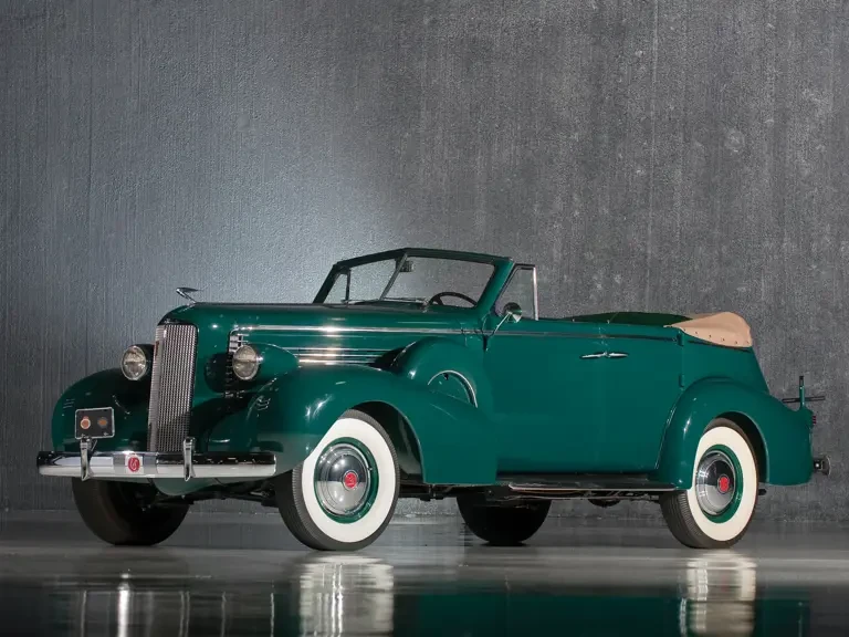 1937 LaSalle Series 50 - Image 2 of 26